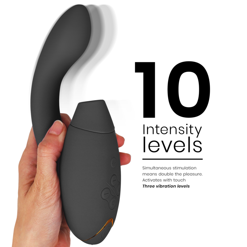 Womanizer Duo 2 Estimulador — Negro - Imagen 3