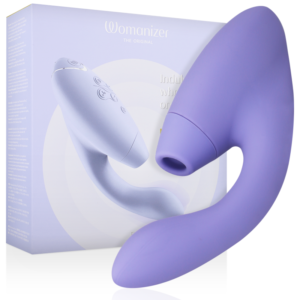 Womanizer Duo 2 Estimulador — Morado/Lila