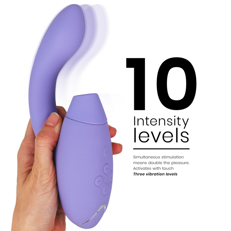 Womanizer Duo 2 Estimulador — Morado/Lila - Imagen 3