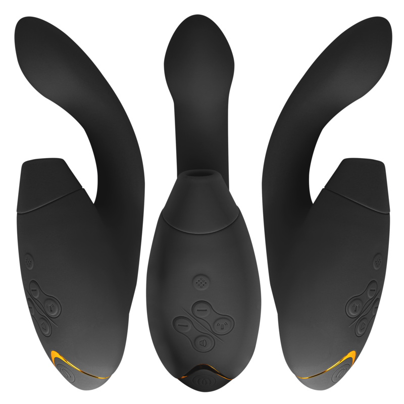 Womanizer Duo 2 Estimulador — Negro - Imagen 5