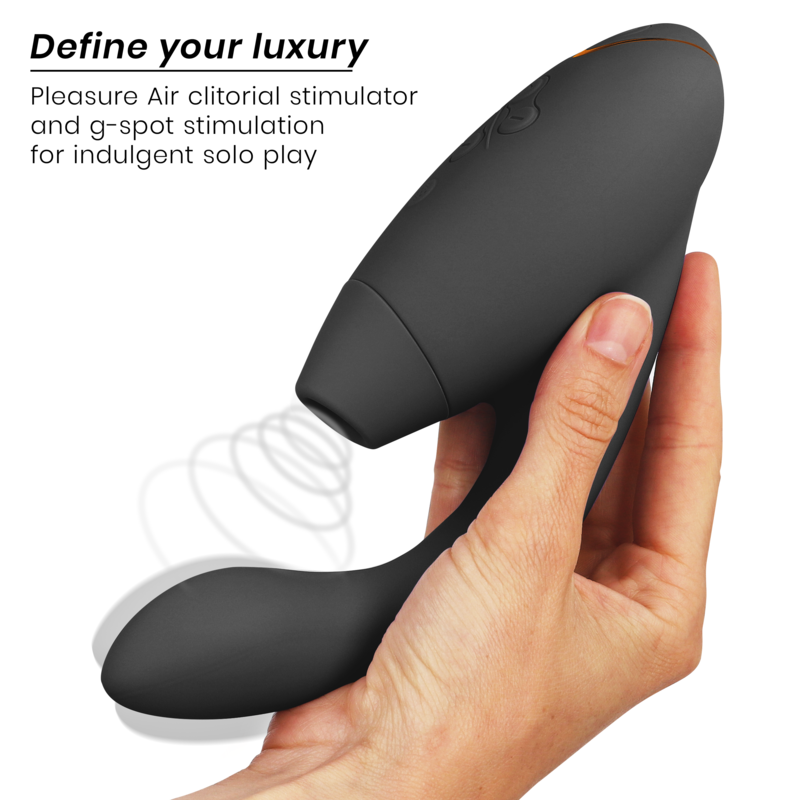 Womanizer Duo 2 Estimulador — Negro - Imagen 4