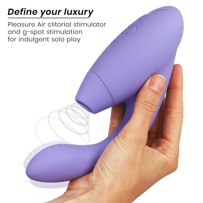 Womanizer Duo 2 Estimulador — Morado/Lila - Imagen 4