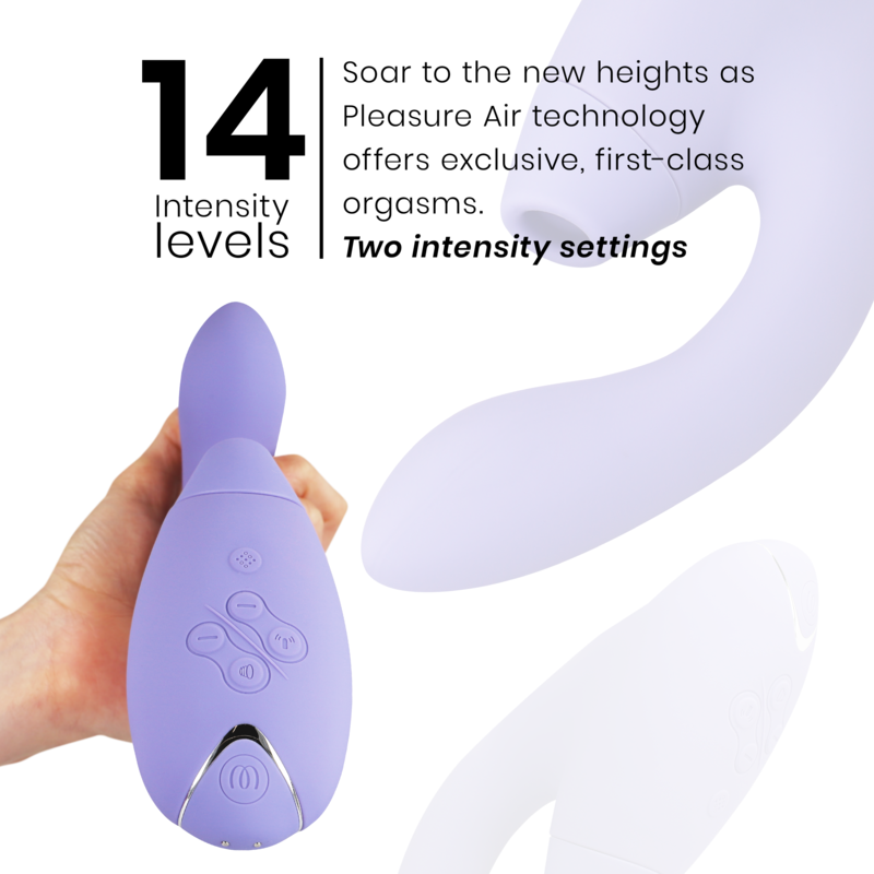 Womanizer Duo 2 Estimulador — Morado/Lila - Imagen 2