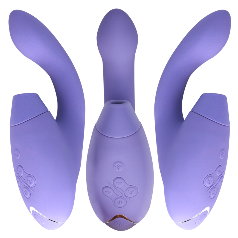 Womanizer Duo 2 Estimulador — Morado/Lila - Imagen 5