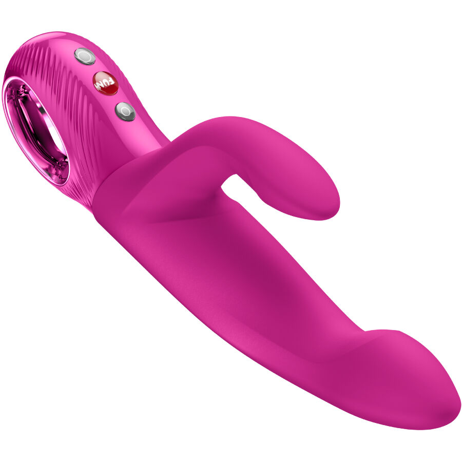 Fun Factory – Bi Stronic Immerse, Conejo Estimulador de Empuje, Magenta - Imagen 2