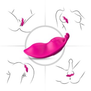 Armony - Honeybee Panties Vibrador Punto G Fucsia (App Gratuita)