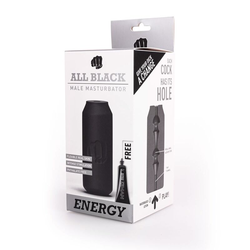 ALL BLACK – MASTURBADOR ENERGY - Imagen 2