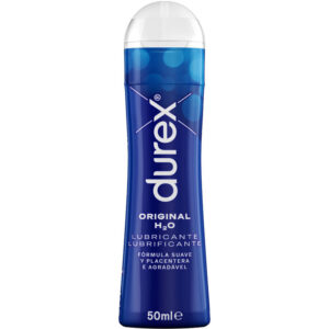 Durex – Play Natural H2O, Lubricante Base Agua, 50ml