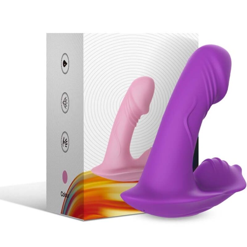 Armony – Whistle Vibrador Introducible Control Remoto Violeta - Imagen 4