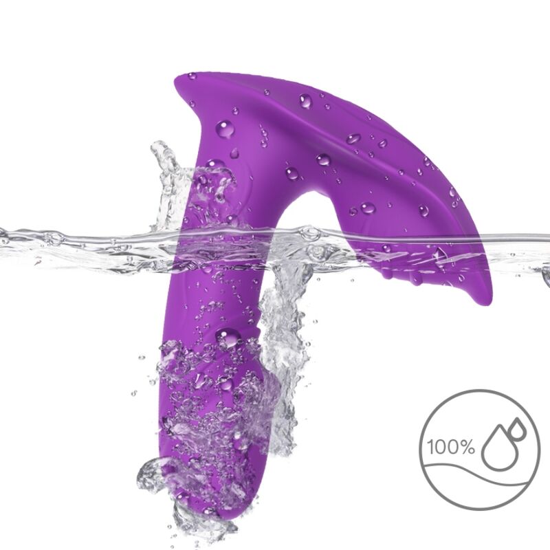 Armony – Whistle Vibrador Introducible Control Remoto Violeta - Imagen 3