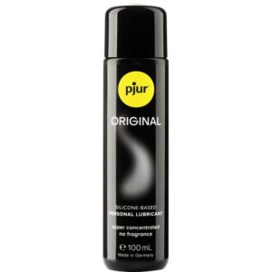 pjur Original – Lubricante Silicona Larga Duración, 100ml