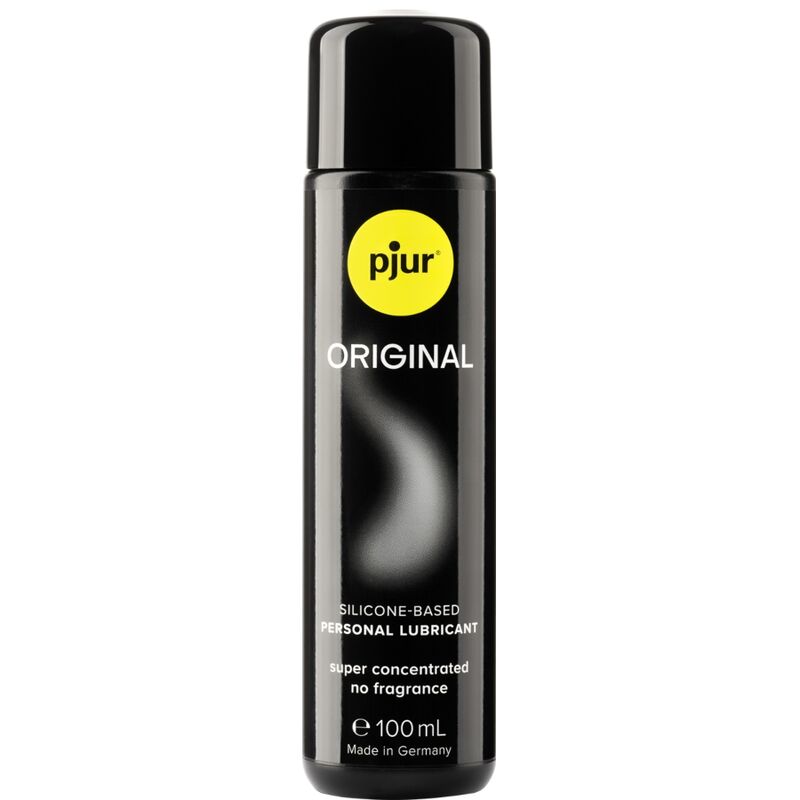 pjur Original – Lubricante Silicona Larga Duración, 100ml
