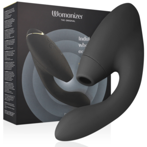 Womanizer Duo 2 Estimulador — Negro