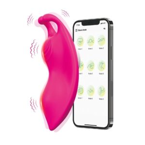 Armony – Honeybee Panties Vibrador Punto G Fucsia (App Gratuita)