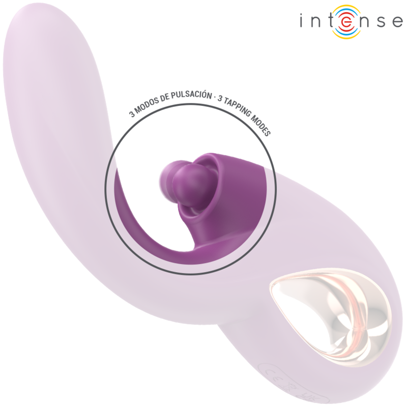 INTENSE – LALI Vibrador Punto G Multifunción, Morado - Imagen 3