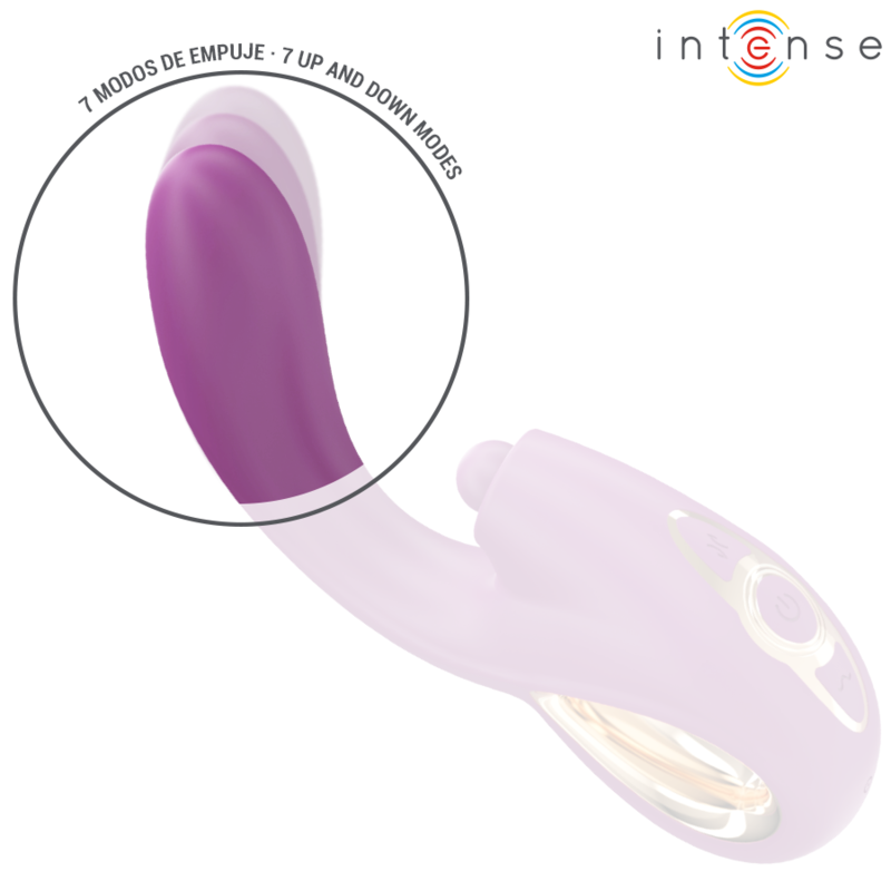 INTENSE – LALI Vibrador Punto G Multifunción, Morado - Imagen 4
