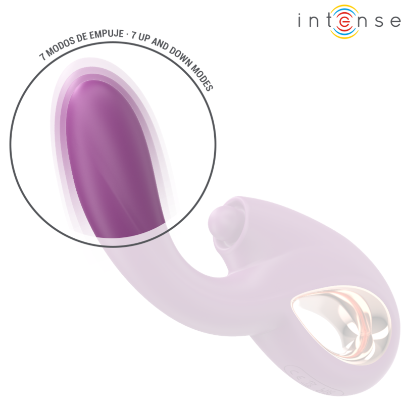 INTENSE – LALI Vibrador Punto G Multifunción, Morado - Imagen 5