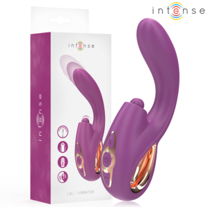 INTENSE – LALI Vibrador Punto G Multifunción, Morado