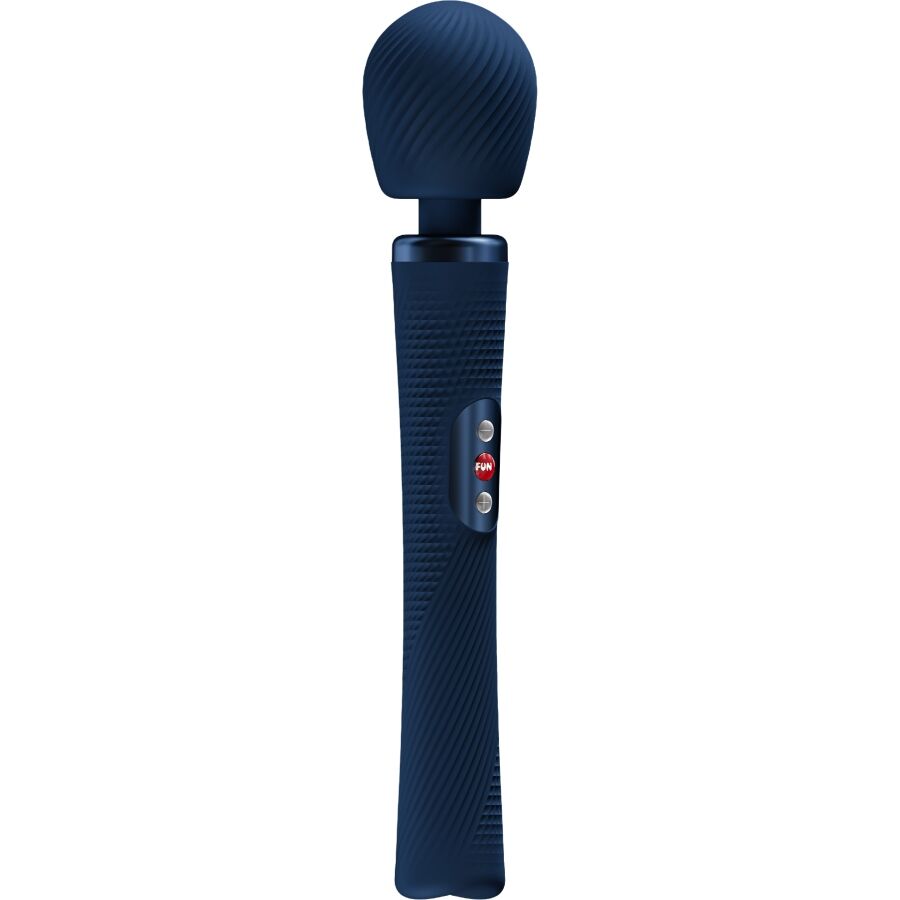 Fun Factory – Vim Vibrador Wand, Azul Oscuro - Imagen 2