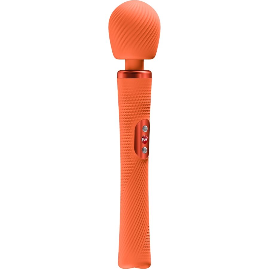 Fun Factory – Vim Vibrador Wand, Naranja - Imagen 2
