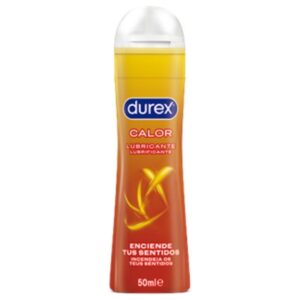 Durex – Play Calor, Lubricante Efecto Calor, 50ml