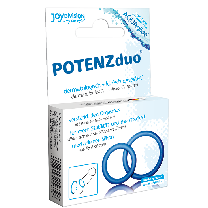 JOYDIVISION POTENZDUO - BLUE RINGS - M - Imagen 2