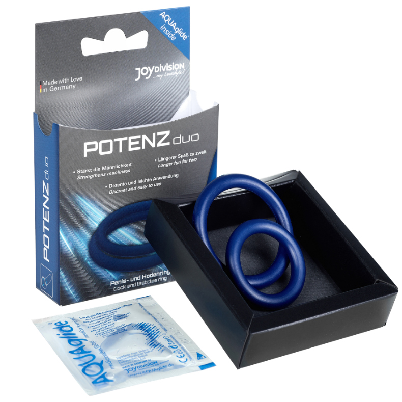 JOYDIVISION POTENZDUO - BLUE RINGS - M - Imagen 3