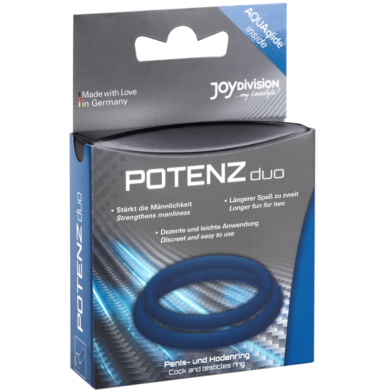 JOYDIVISION POTENZDUO - BLUE RINGS - M - Imagen 4