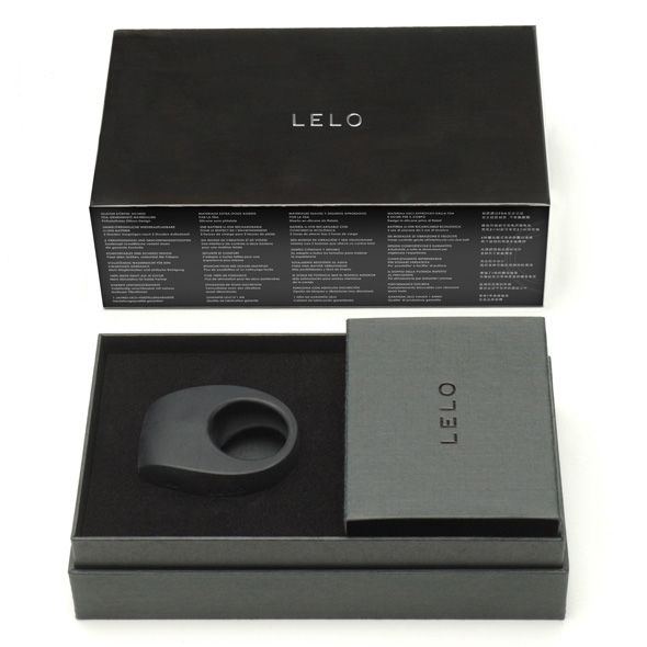 LELO - TOR II BLACK VIBRATOR RING - Imagen 3