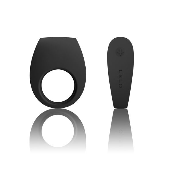 LELO - TOR II BLACK VIBRATOR RING - Imagen 5