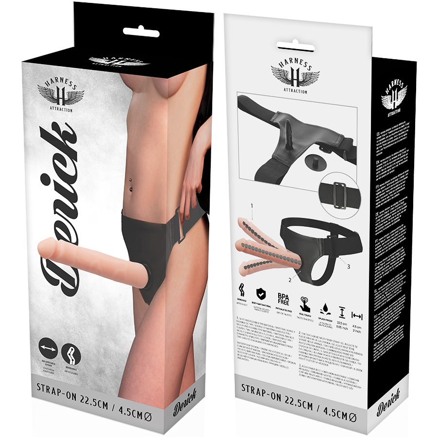 Arnés Articulable Derick HARNESS ATTRACTION 22.5 cm - Imagen 6