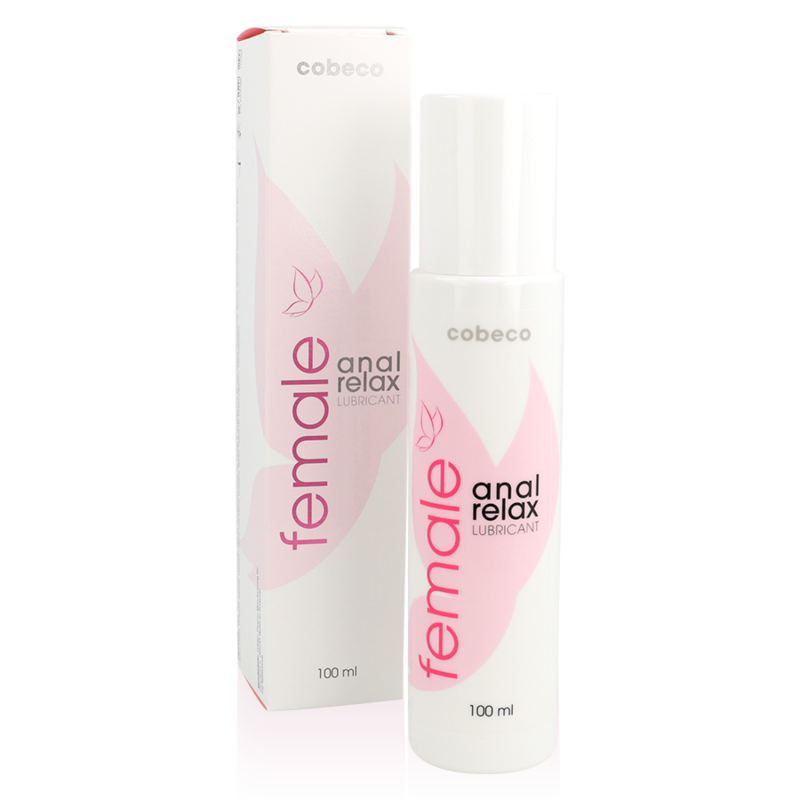Cobeco Female – Anal Relax Lubricante Calmante, 100ml