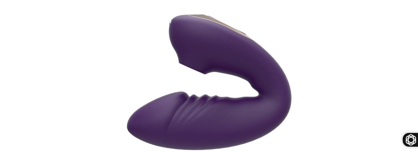 Nalone - Leah Estimulador Wearable Recargable Morado - Imagen 2