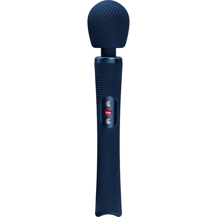 Fun Factory – Vim Vibrador Wand, Azul Oscuro