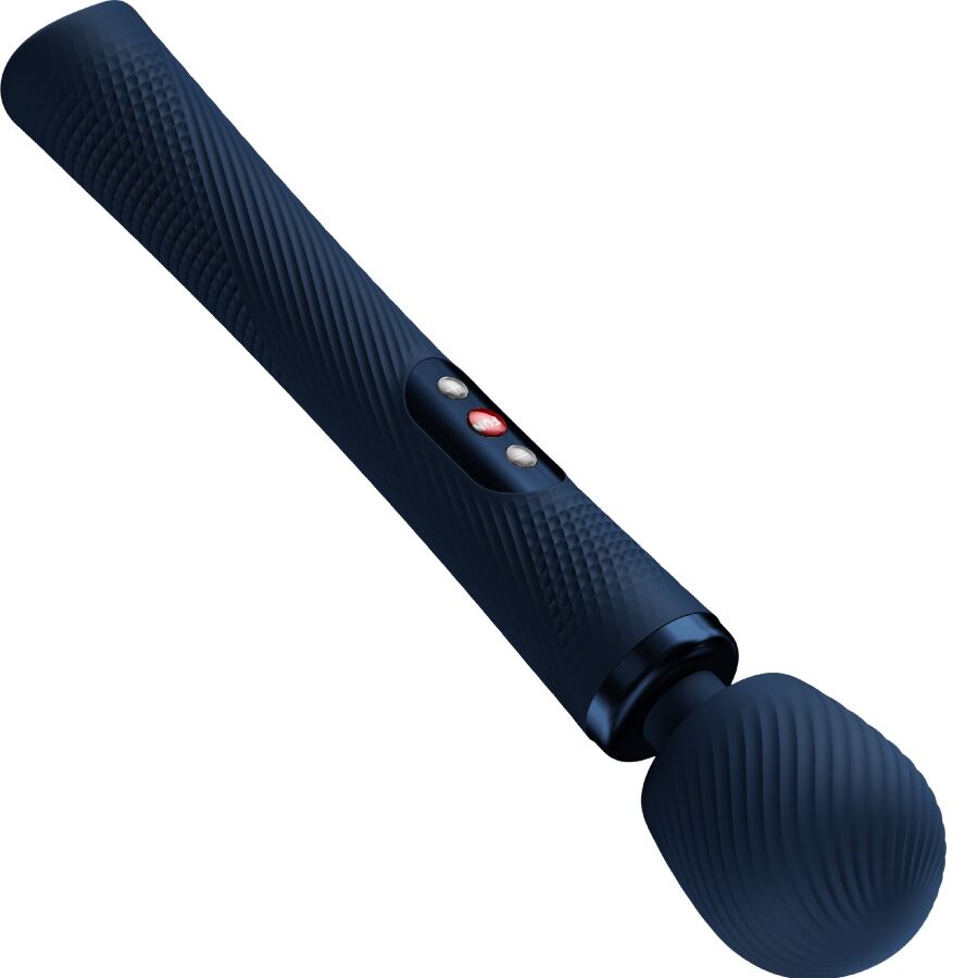 Fun Factory – Vim Vibrador Wand, Azul Oscuro - Imagen 2