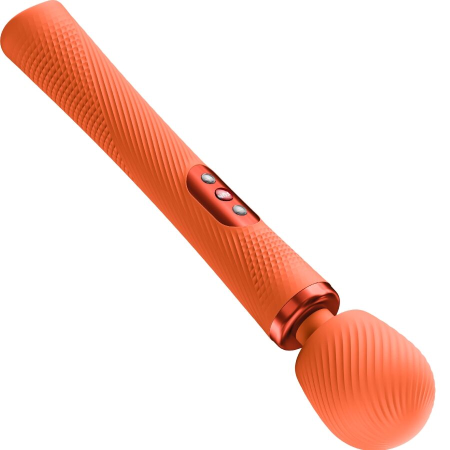 Fun Factory – Vim Vibrador Wand, Naranja - Imagen 2