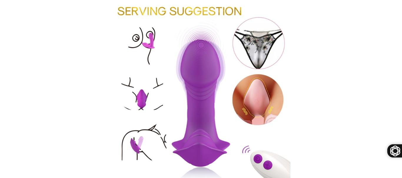Armony - Whistle Vibrador Introducible Control Remoto Violeta