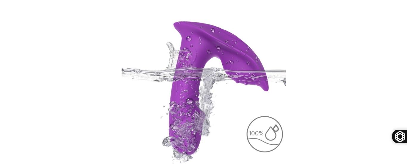 Armony - Whistle Vibrador Introducible Control Remoto Violeta - Imagen 3